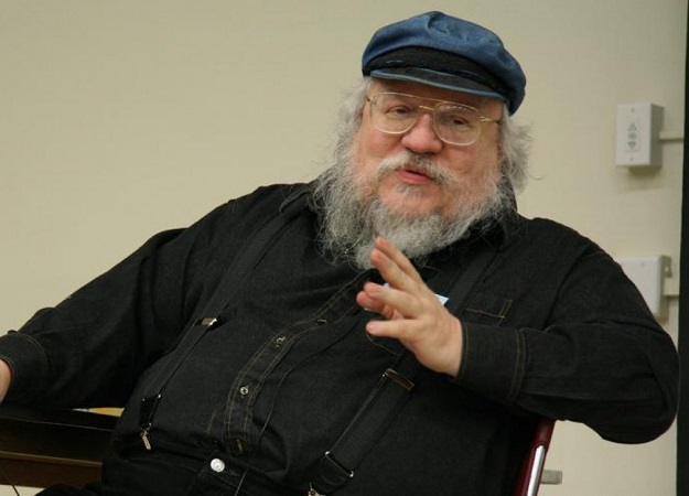 Слух: From Software наняла Джорджа Мартина для работы над новой игрой. Безумие! - изображение обложка