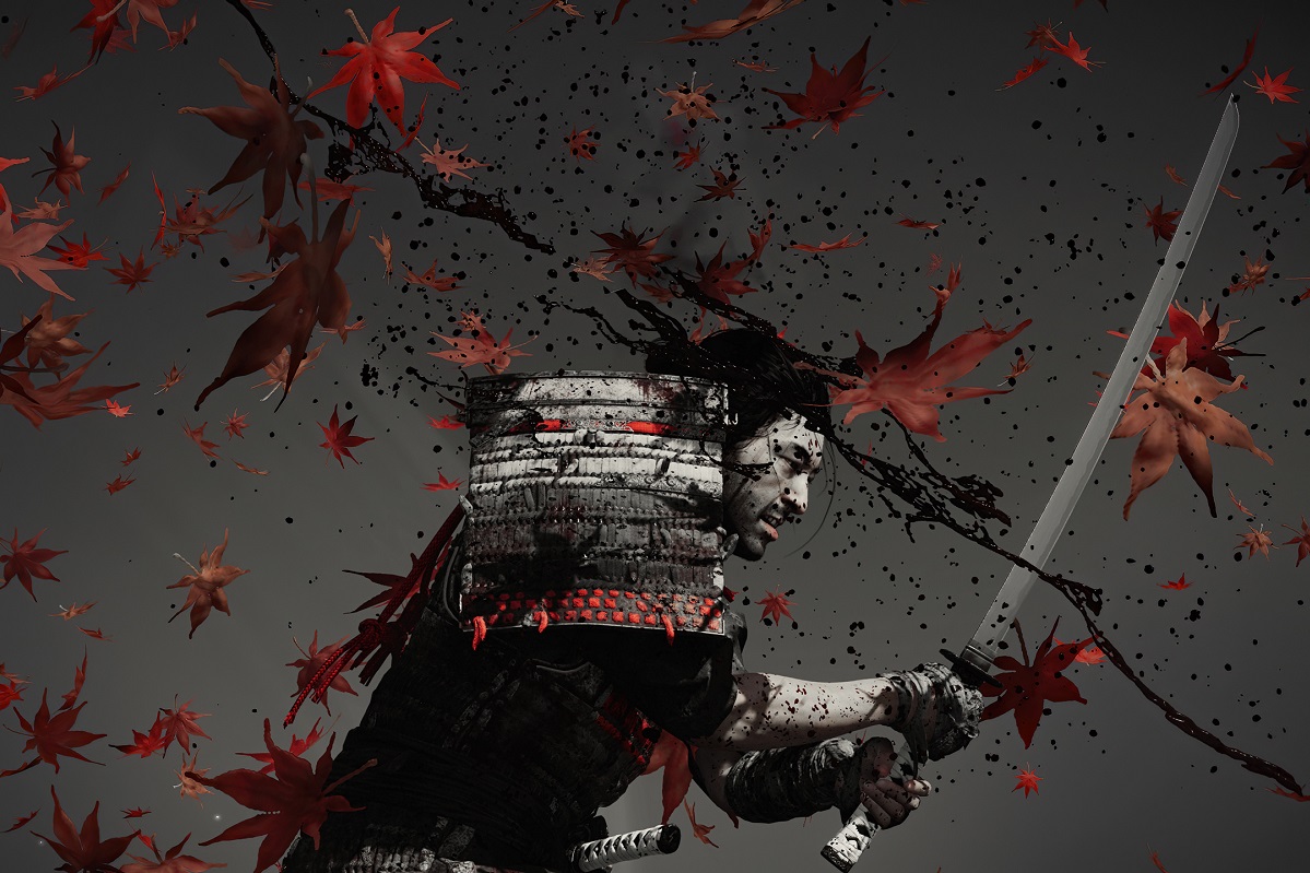 Гифка дня: как нужно играть в Ghost of Tsushima - изображение обложка