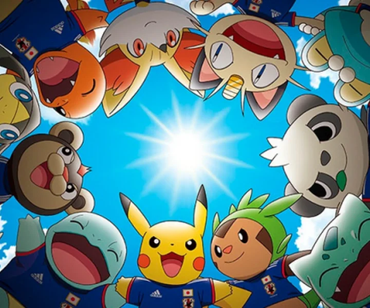Пикачу станет символом сборной Японии по футболу на чемпионате мира - изображение обложка