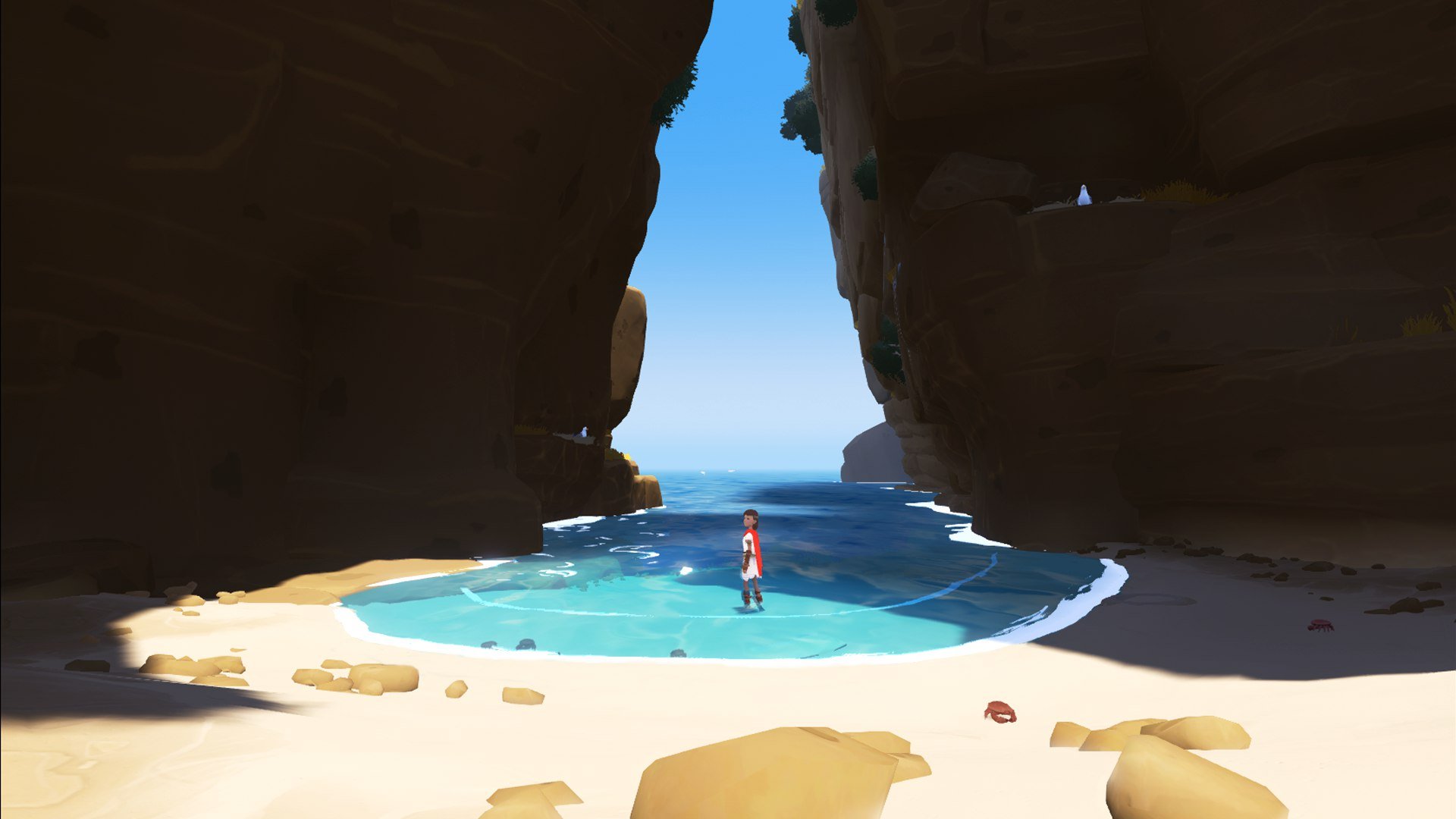 Самые милые и атмосферные гифки из RiME