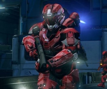 Спартанец бьет кулаком о землю в трейлере бета-версии Halo 5 - изображение обложка
