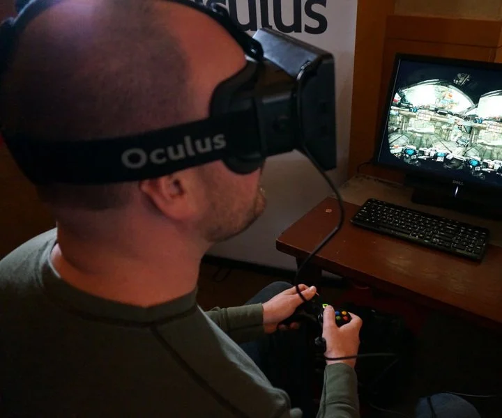 Бывший вице-президент EA вошел в команду Oculus Rift - изображение обложка