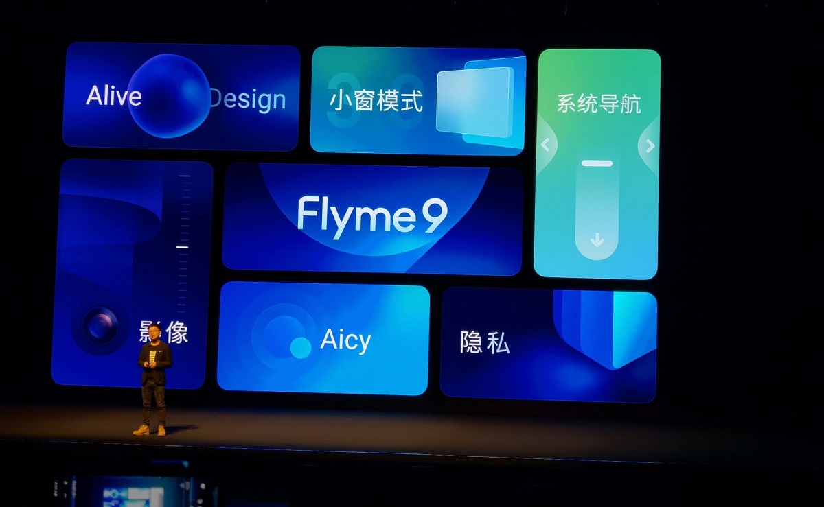 Meizu анонсировала Flyme 9 и опубликовала список смартфонов на обновление