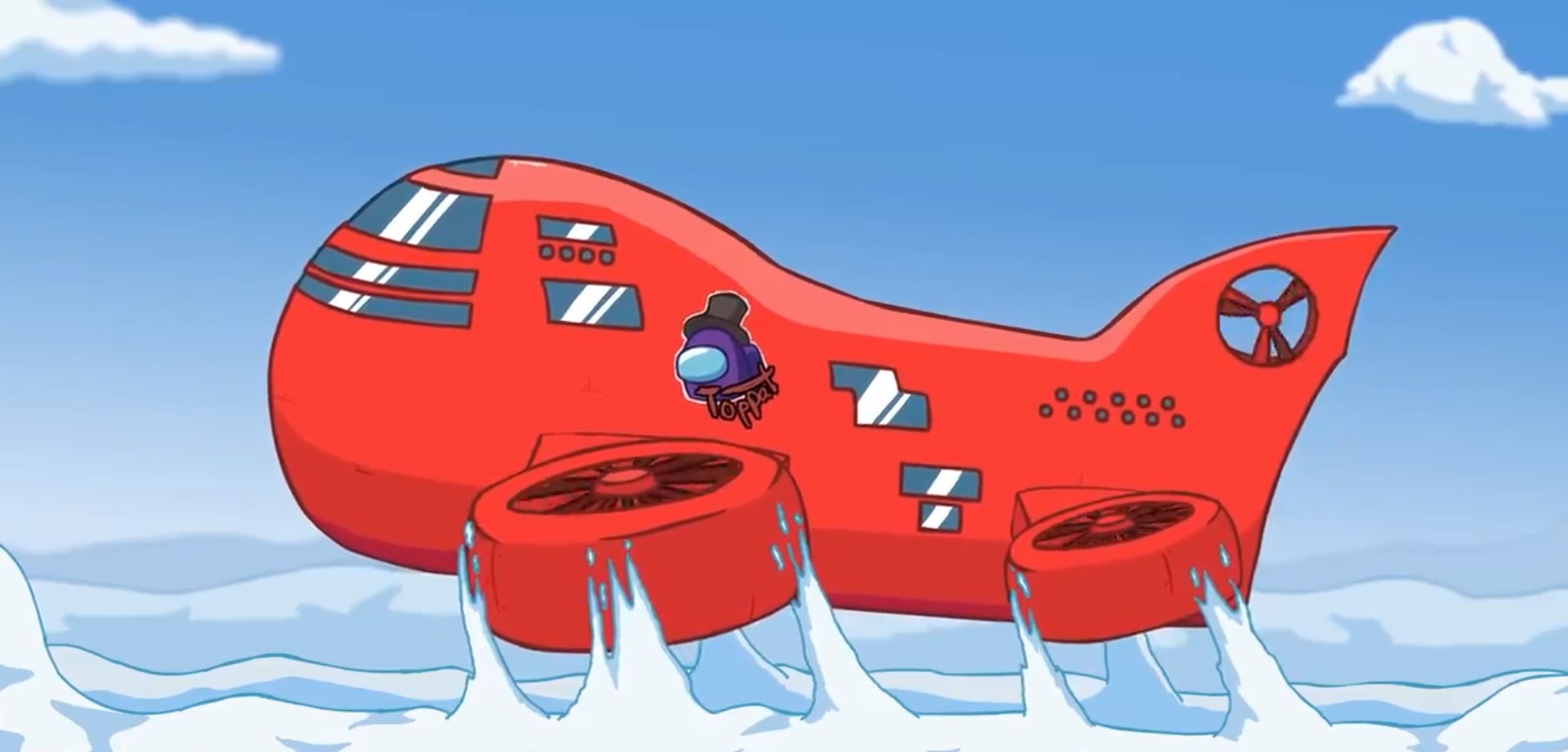 Представлена новая карта в Among Us. Теперь действие будет происходить в самолете - изображение обложка