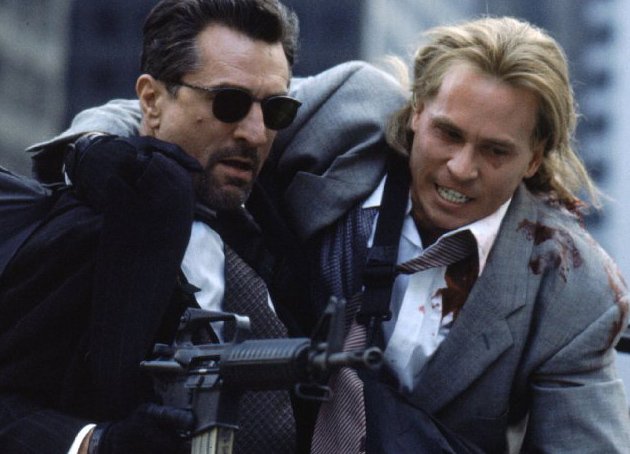 Майкл Манн издаст роман-приквел фильма «Схватка» - изображение обложка