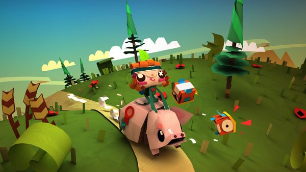«1С-СофтКлаб» разыграет PS Vita с Tearaway