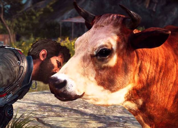 Гифка дня: отряд коров прибыл в Just Cause 3 - изображение обложка