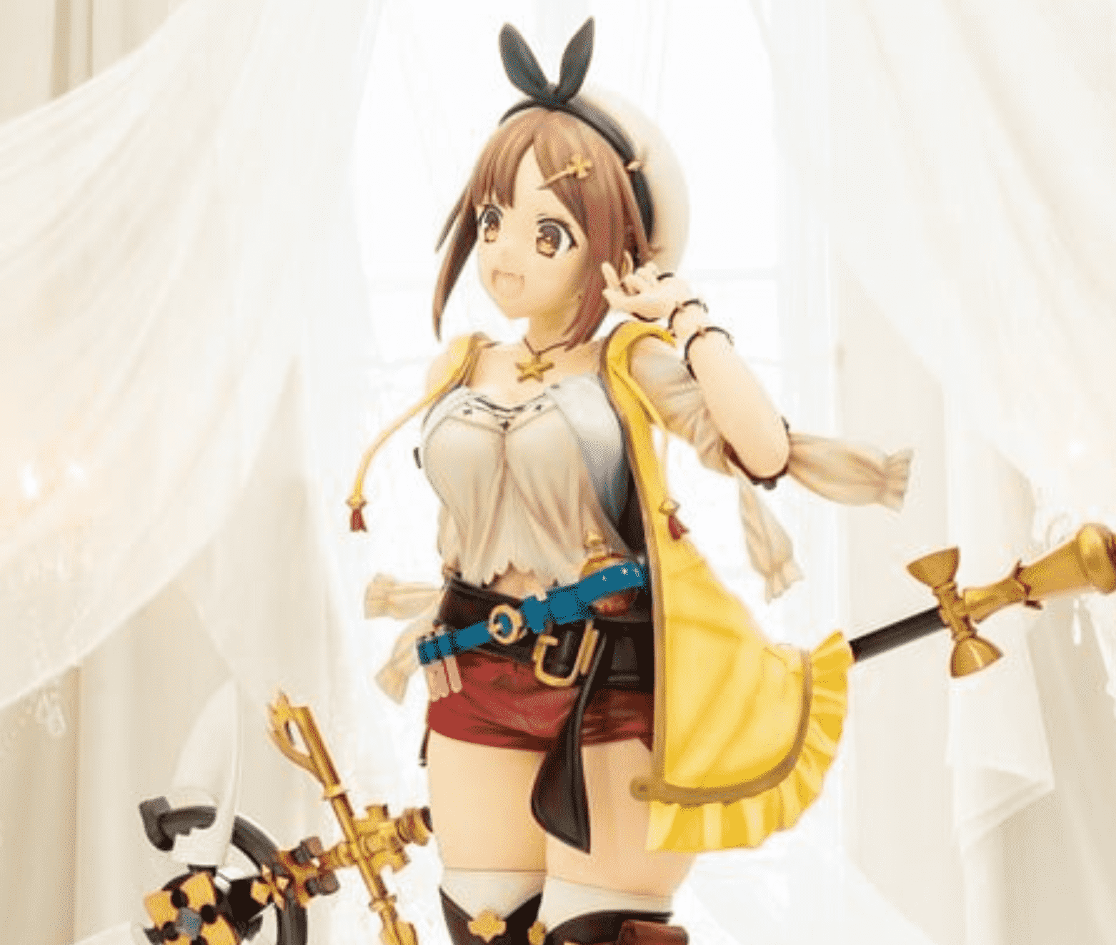 За 2 миллиона рублей можно приобрести полноразмерную фигурку Ризы из Atelier - изображение обложка