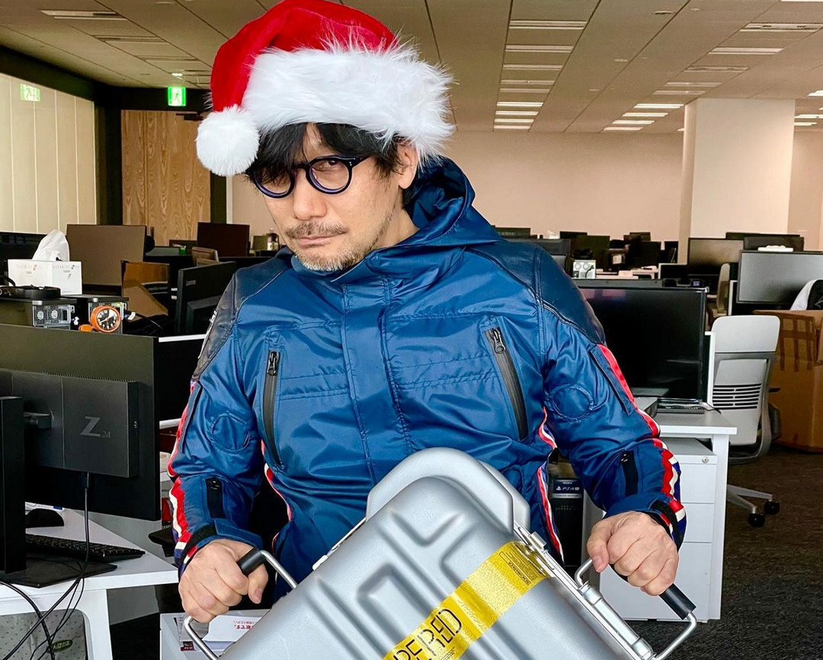 Хидео Кодзима разработает полный экспериментов «радикальный проект» - изображение обложка