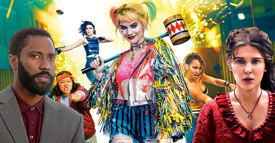 10 лучших фильмов 2020 года по версии портала CBR. На первом месте «Хищные птицы» - изображение обложка