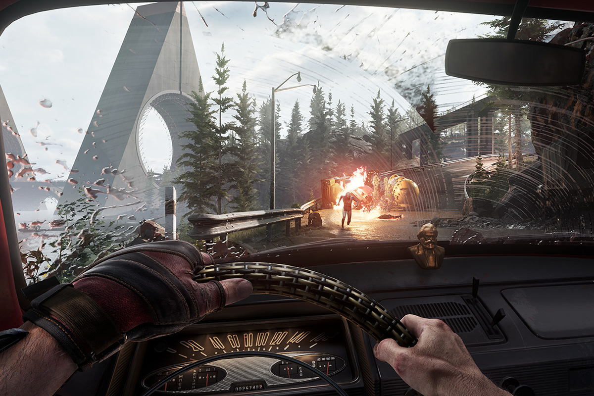 Создатели Atomic Heart показали геймплейный трейлер и анонсировали дату выхода