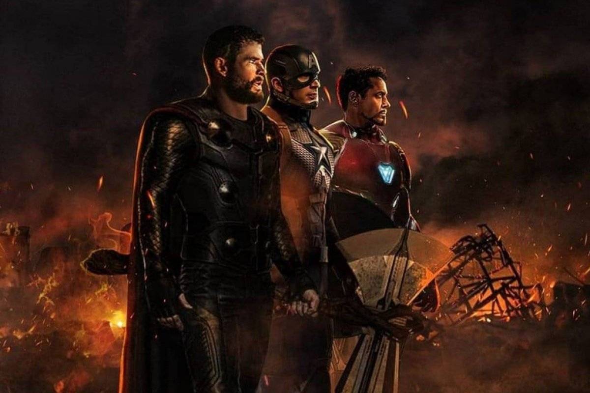 Художник показал неиспользованные постеры для «Мстителей: Финал» - изображение обложка