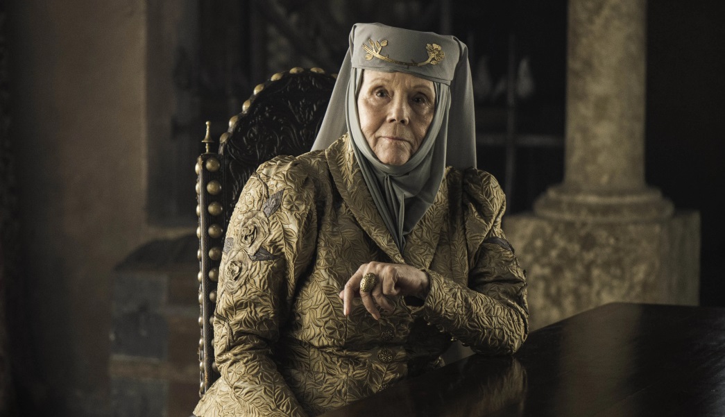 Умерла актриса «Игры престолов» Дайана Ригг - изображение обложка