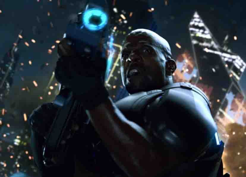 Прыжки, стрельба, взрывы и... прыжки! Геймплей Crackdown 3 с E3 2017