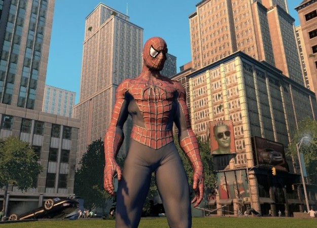 В 2010 году должна была выйти игра Spider-Man 4. От нее остались только скриншоты - изображение обложка