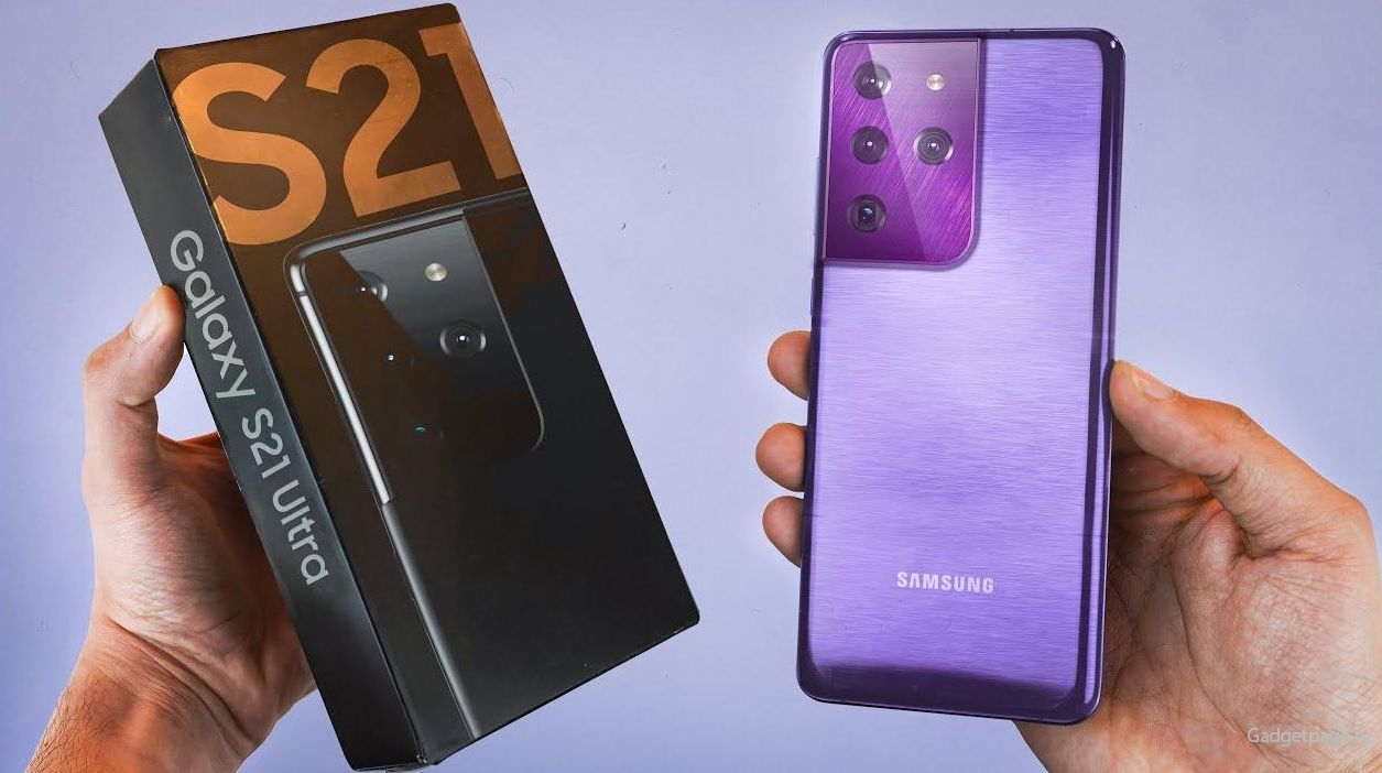 В сеть попали официальные фото Samsung Galaxy S21, S21+ и S21 Ultra - изображение обложка