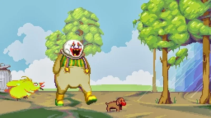 Игра о клоуне-доброхоте нашла издателя
 - изображение обложка