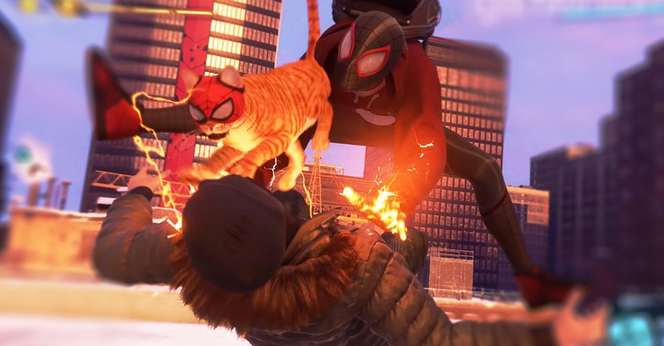 В новом геймплейном видео Spider-Man: Miles Morales показали кота-паука