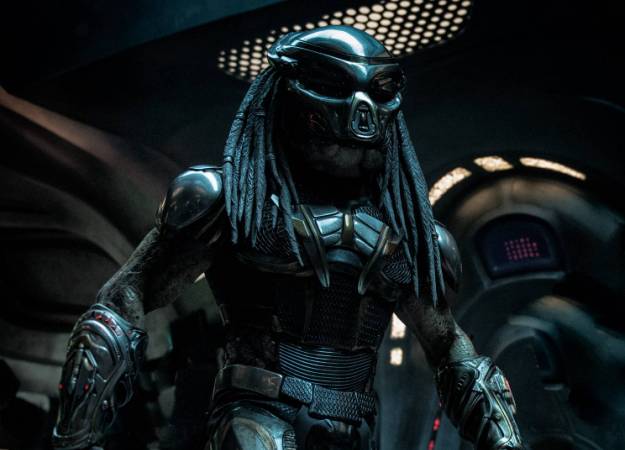 Устрашающий Хищник в броне на новых кадрах из фильма The Predator Шейна Блэка - изображение обложка