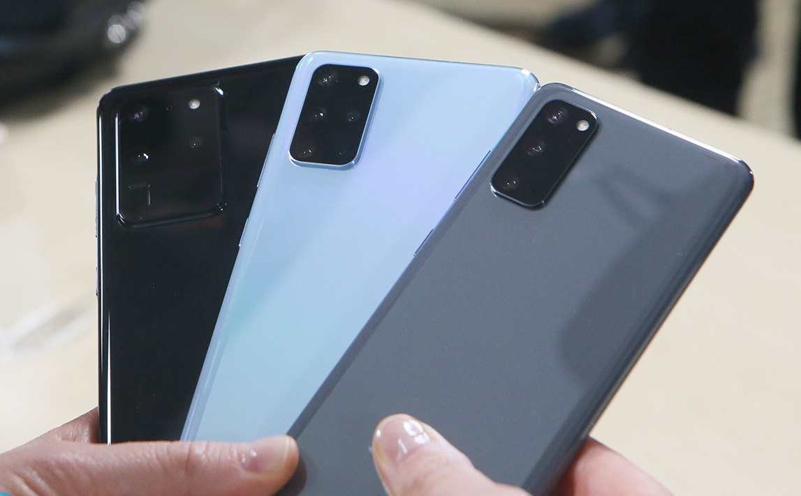 Samsung представила трио флагманов Galaxy S20, S20+ и S20 Ultra - изображение обложка