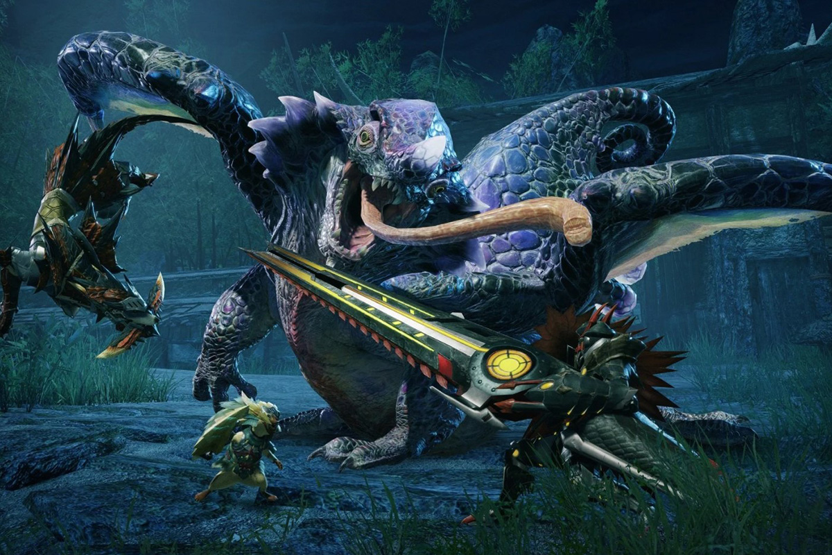 Фото: Monster Hunter Rise
