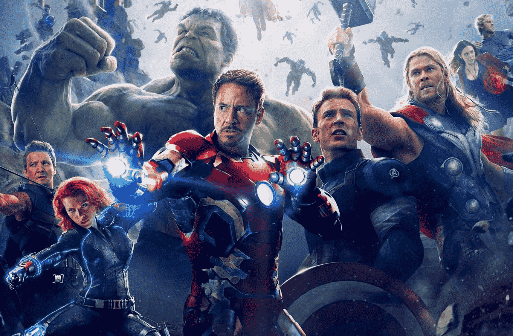 «Мстители» и «Аватар» возвращаются в кинотеатры. Правда, пока в Китае - изображение обложка