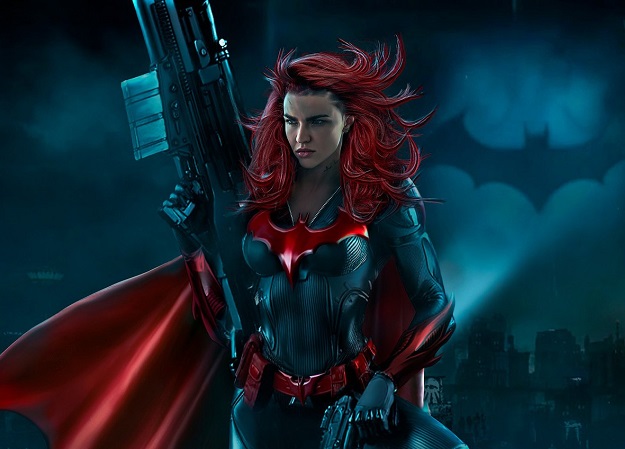 Вышел тизер сериала про Бэтвумен. Зачем ей настолько огромный плащ? - изображение обложка