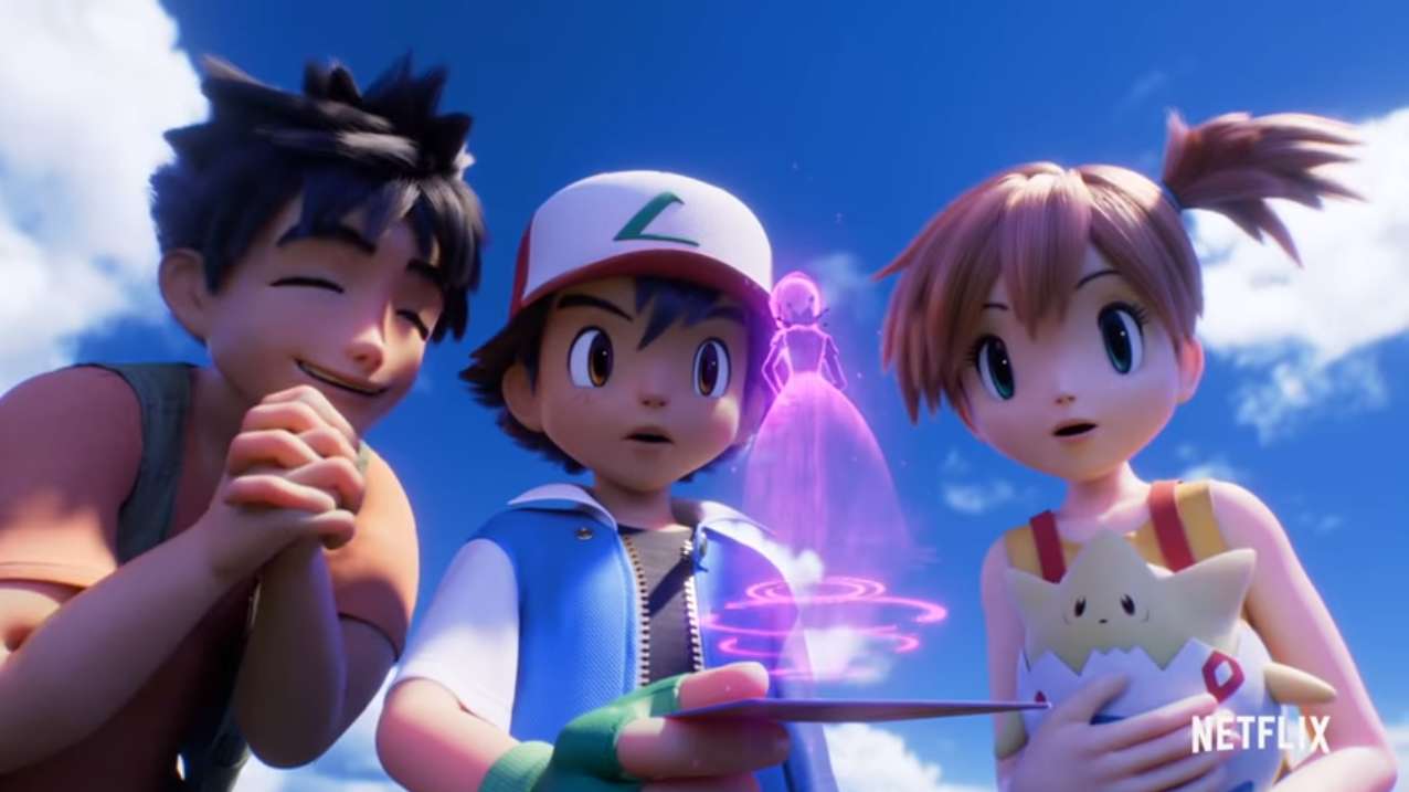 Netflix выпустит новый мультфильм про Покемонов. До этого его видели только японцы - изображение обложка