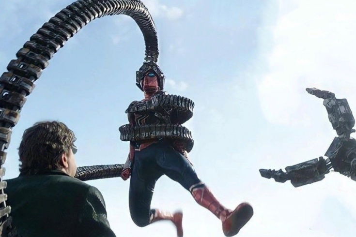 Появился свежий локализованный постер «Человека-паука: Нет пути домой» - изображение обложка