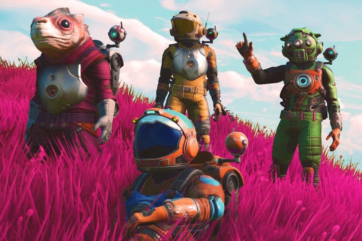 Обложка: скриншот No Man's Sky