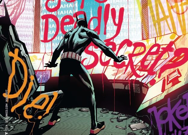Новый выпуск серии Batman Beyond полон откровений - изображение обложка