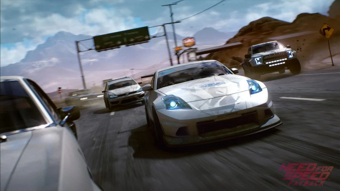 Смотрим первый трейлер Need for Speed: Payback - изображение обложка