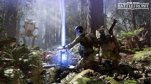 Первые подробности Star Wars Battlefront - изображение обложка