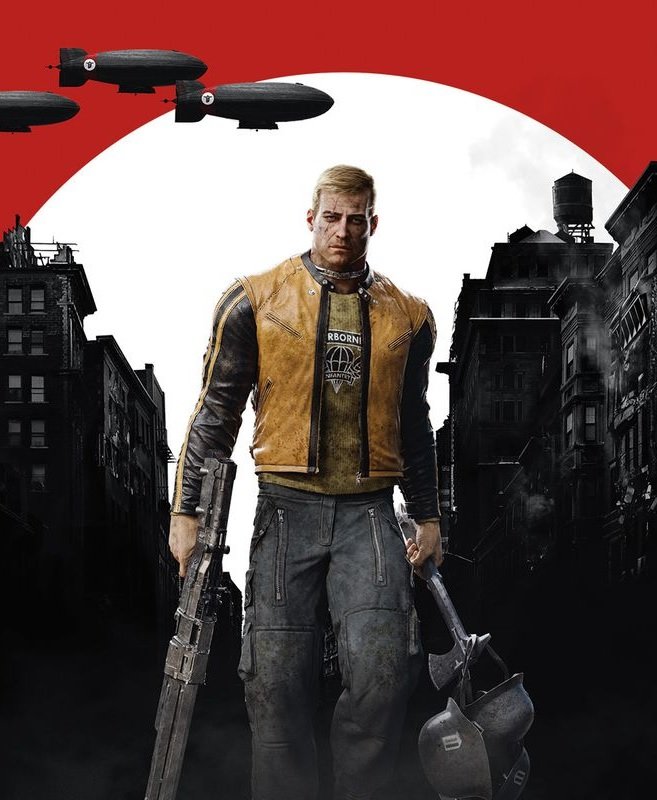 Рецензия на Wolfenstein II: The New Colossus