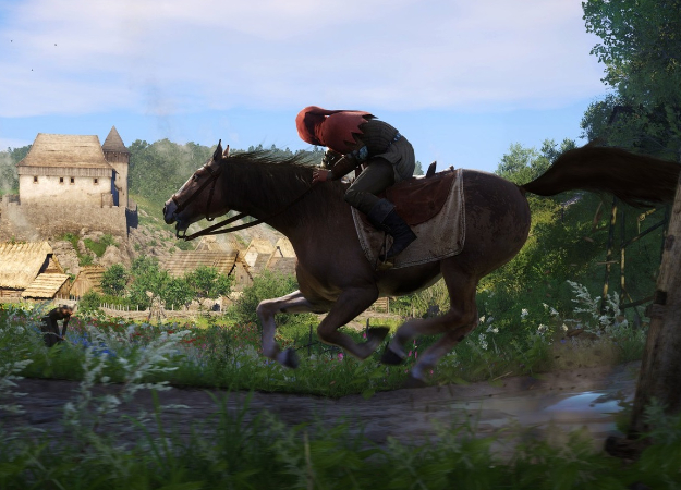 Гайд. Где в Kingdom Come: Deliverance найти лошадь и броню для нее - изображение обложка