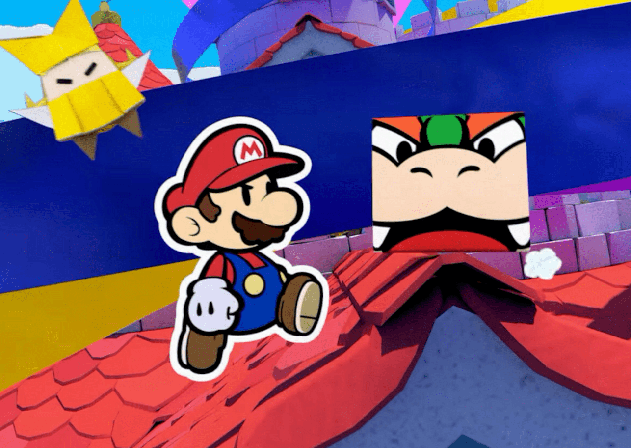 Nintendo анонсировала приключенческую игру Paper Mario: The Origami King |  Канобу