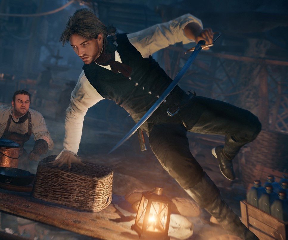 Арно учится фехтовать в Бастилии в трейлере Assassin's Creed Unity - изображение обложка