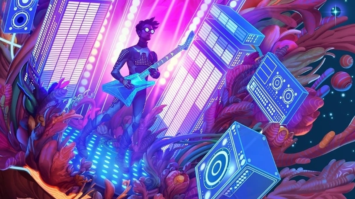 Музыка и психоделическое путешествие: нам показали геймплей The Artful Escape