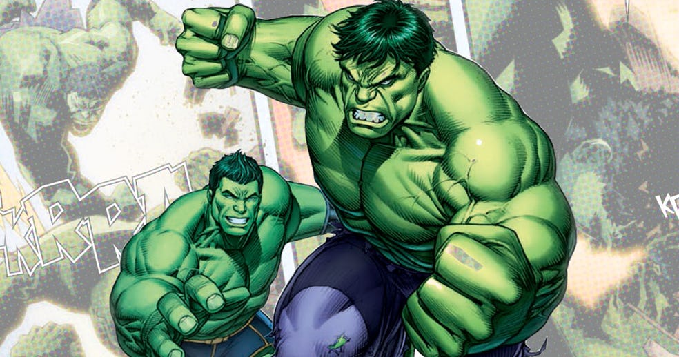 Marvel Generations: Чем закончилась встреча двух Халков? - изображение обложка