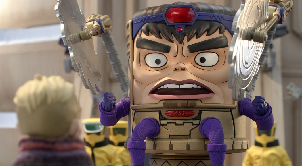 «МОДОК»: Джон Хэмм озвучит Железного человека в новом мультсериале Marvel - изображение обложка