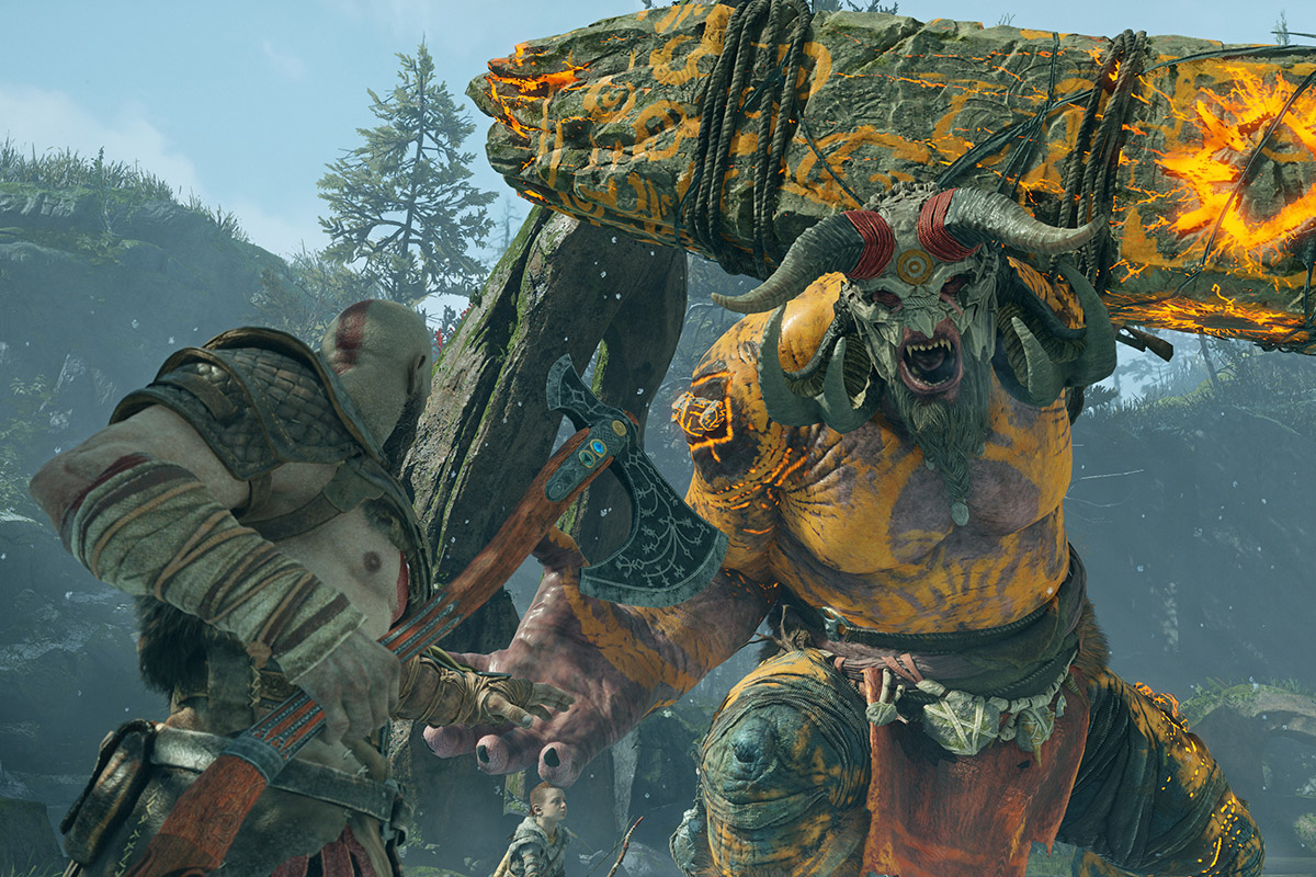 В сети начали появляться геймплейные ролики по God of War на PC - изображение обложка