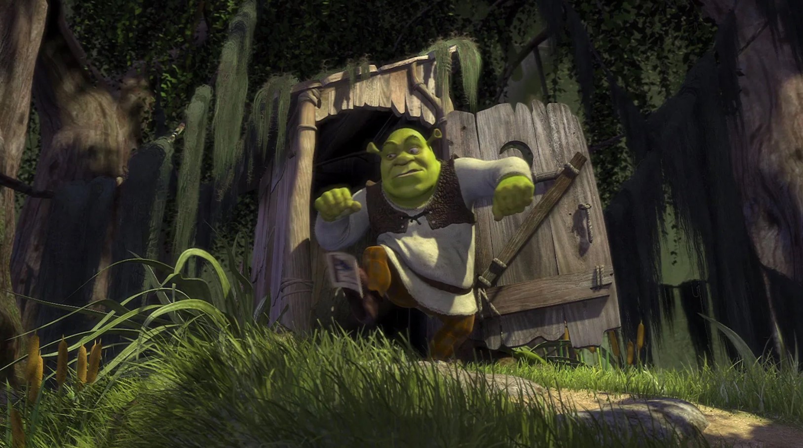 Netflix запустил бесконечную трансляцию с медитацией от Шрека - изображение обложка