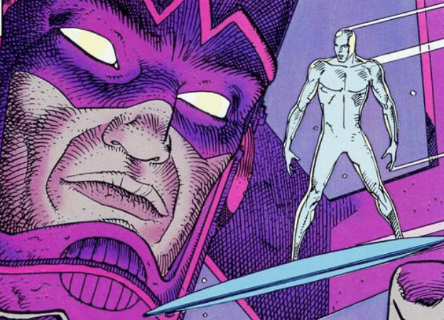 «РР на Канобу». Шедевры Стэна Ли — «Серебряный серфер» и «Тор» - изображение обложка