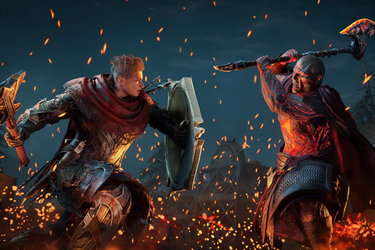 Фото: Assassin's Creed Valhalla - Dawn of Ragnarök