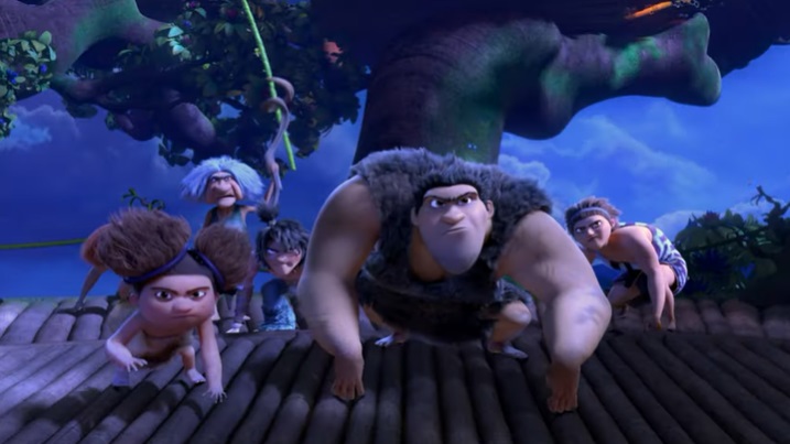 Анонсирован новый мультсериал по «Семейке Крудс» — вышел первый трейлер - изображение обложка