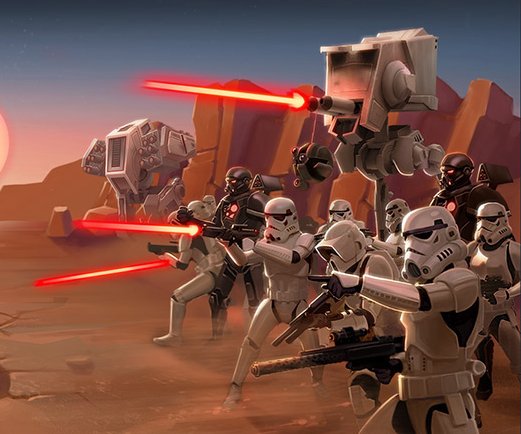 Россия стала одной из самых «имперских» стран в Star Wars: Commander - изображение обложка