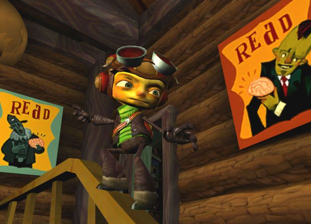 Оказалось, что за выпуск Psychonauts Тима Шейфера стоит благодарить создателя The Sims Уилла Райта - изображение обложка
