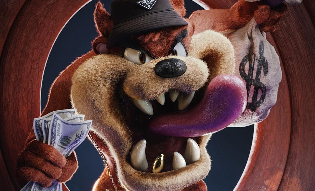 От Тома и Джерри до Багза Банни: художник нарисовал реалистичных персонажей мультиков - изображение обложка