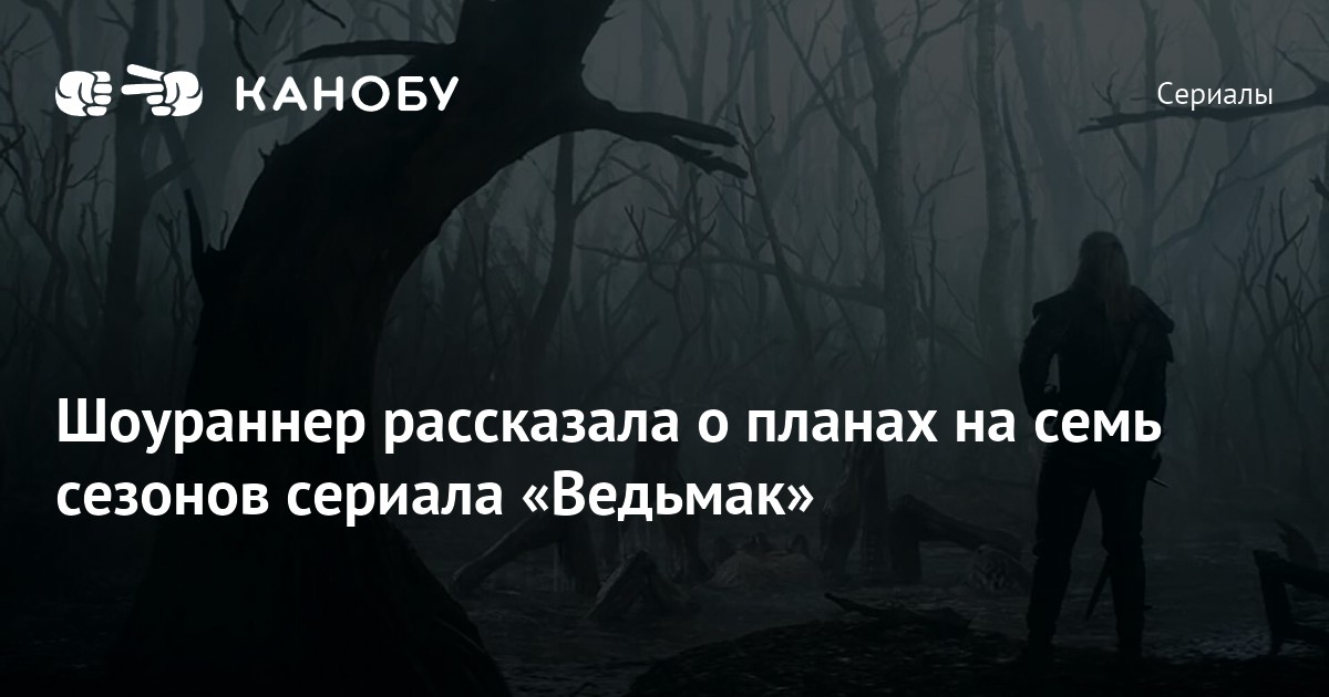 Шоураннер рассказала о планах на семь сезонов сериала «Ведьмак»
