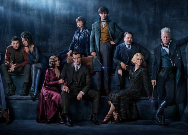 Теперь мы знаем название сиквела «Фантастических тварей». Даже первое промо есть! - изображение обложка